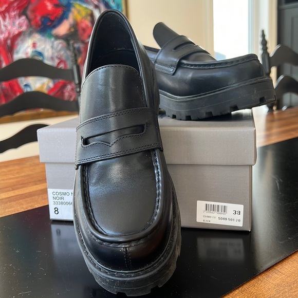 Vagabond Shoes - Black loafers